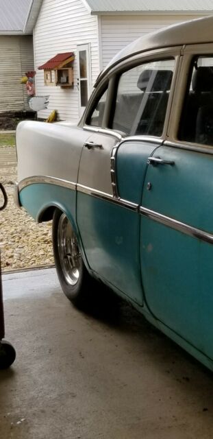 Chevrolet Bel Air/150/210 1956 image number 38