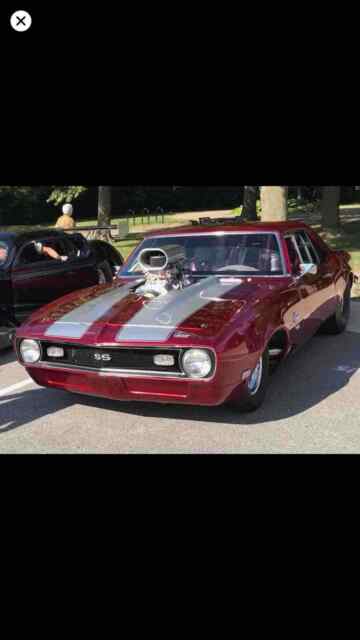 Chevrolet Camaro SS 1968 image number 10