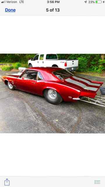 Chevrolet Camaro SS 1968 image number 12
