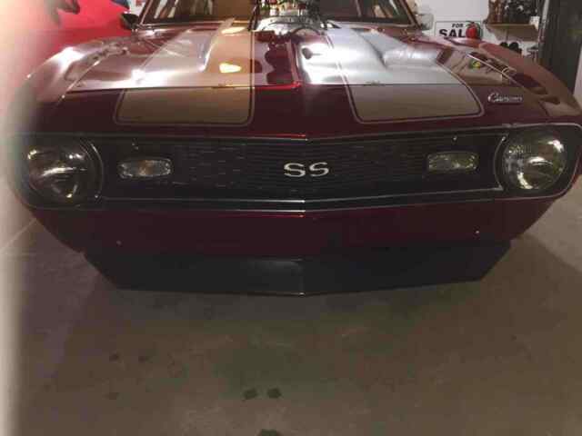 Chevrolet Camaro SS 1968 image number 14