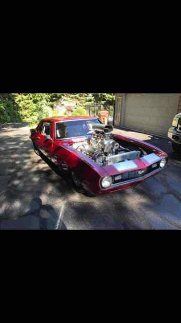 Chevrolet Camaro SS 1968 image number 21