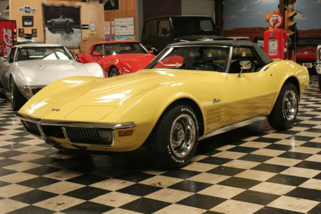 Chevrolet Corvette 1970 image number 25