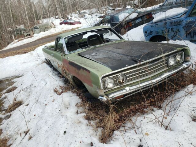 Ford Ranchero 1968 image number 10