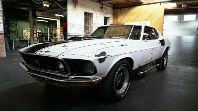 Ford Mustang 1969 image number 8