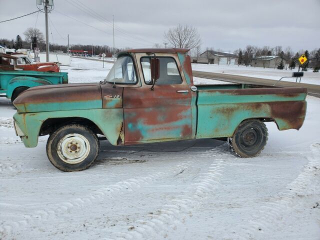 Chevrolet C-10 1962 image number 1