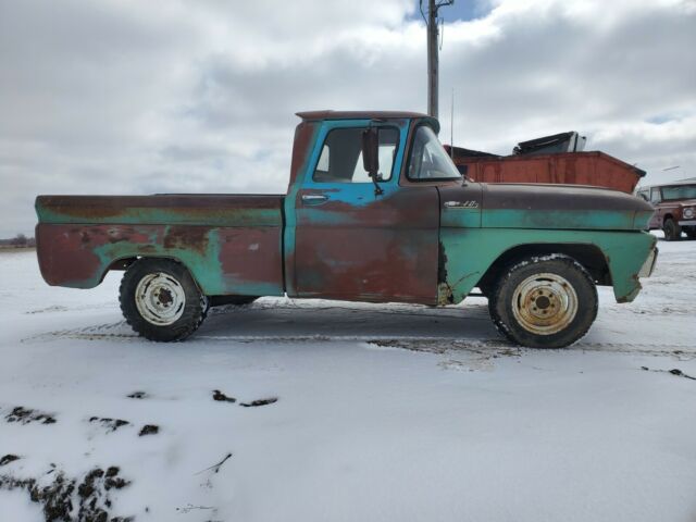 Chevrolet C-10 1962 image number 4