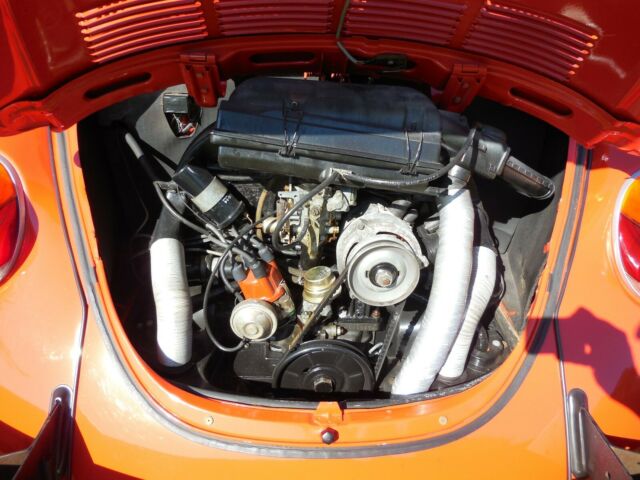 Volkswagen Beetle - Classic 1973 image number 11