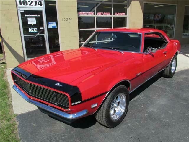 Chevrolet Camaro 1968 image number 27