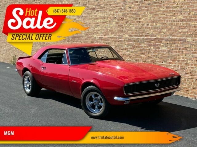 Chevrolet Camaro 1967 image number 0