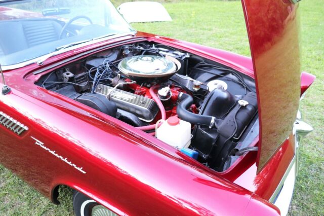 Ford Thunderbird 1957 image number 46