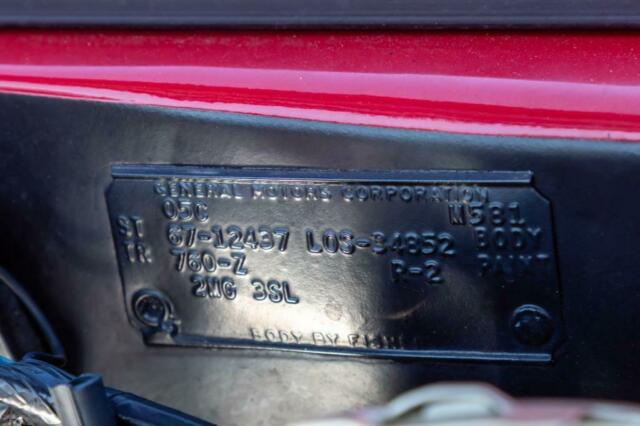 Chevrolet Camaro 1967 image number 41