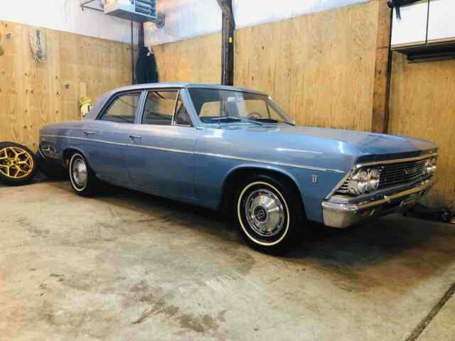 Chevrolet Chevelle Sedan 1966 image number 21