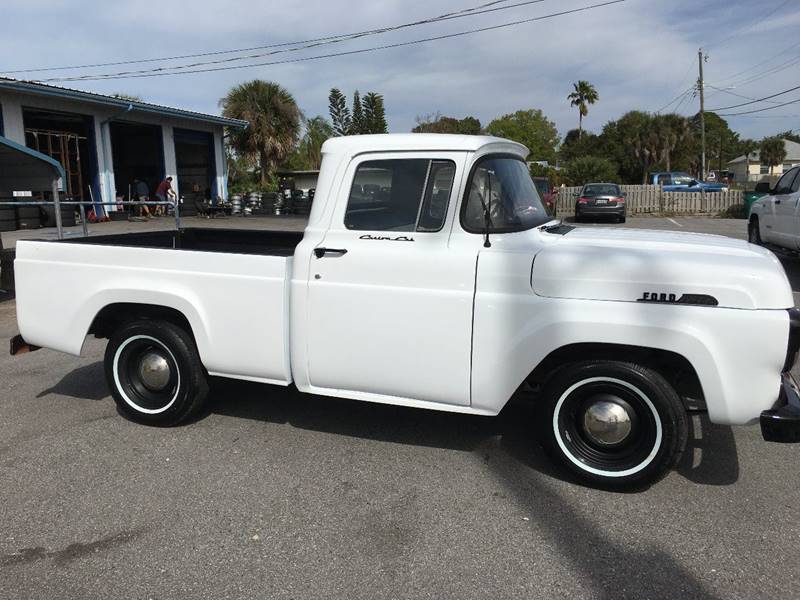 Ford F-100 1957 image number 4