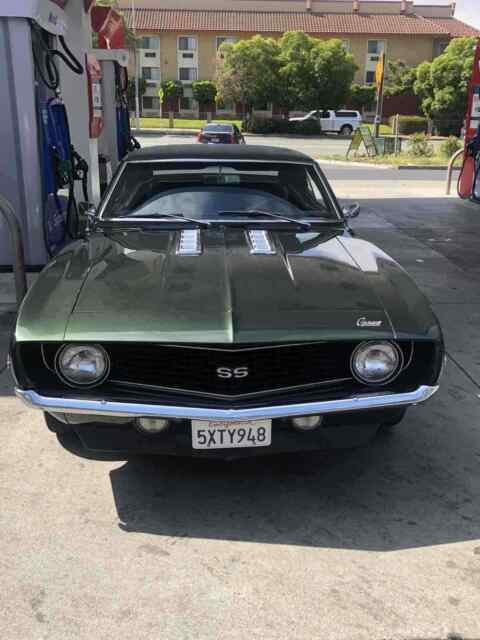Chevrolet Camaro SS 1969 image number 0