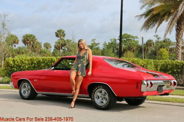 Chevrolet Chevelle 1972 image number 35