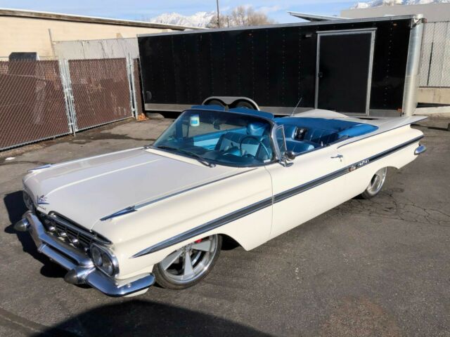 Chevrolet Impala 1959 image number 4