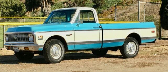 Chevrolet Cheyenne 1972 image number 0