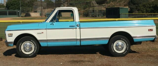 Chevrolet Cheyenne 1972 image number 1