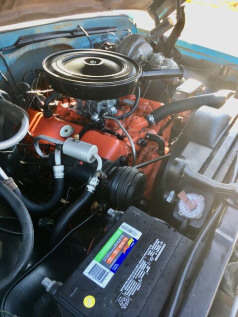 Chevrolet Cheyenne 1972 image number 10