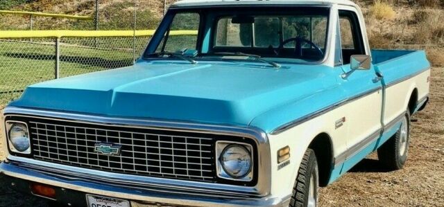 Chevrolet Cheyenne 1972 image number 22