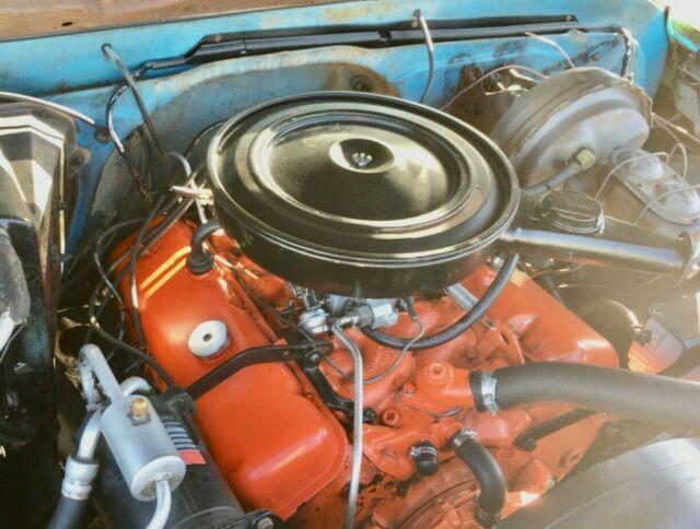 Chevrolet Cheyenne 1972 image number 35