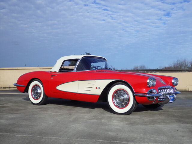 Chevrolet Corvette 1959 image number 2