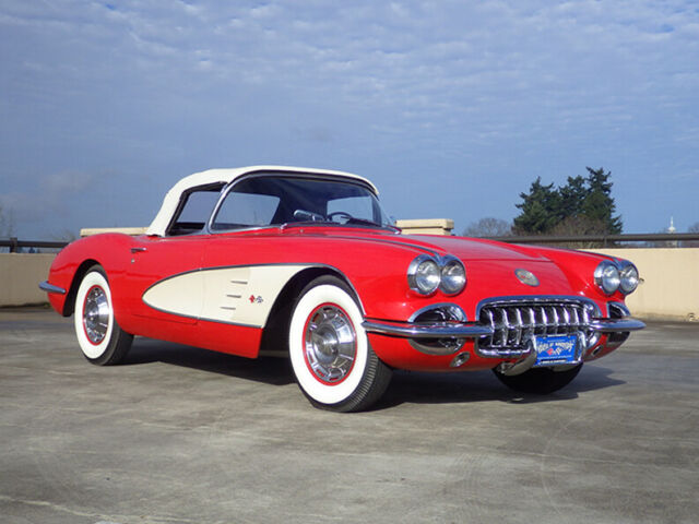 Chevrolet Corvette 1959 image number 25