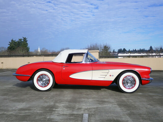 Chevrolet Corvette 1959 image number 27
