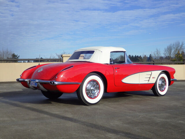 Chevrolet Corvette 1959 image number 28