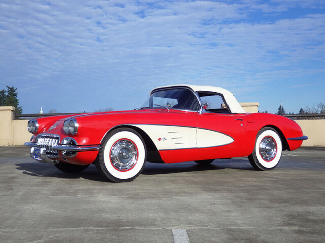 Chevrolet Corvette 1959 image number 31