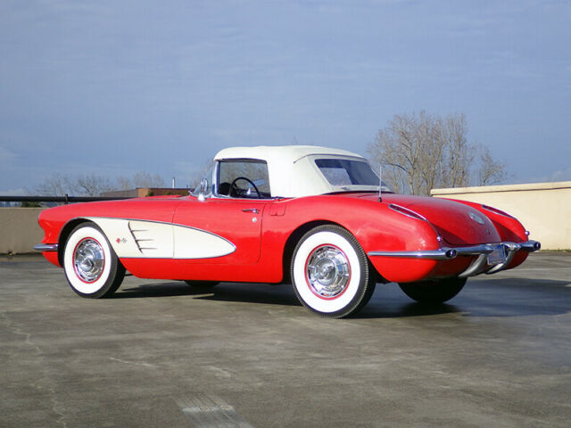 Chevrolet Corvette 1959 image number 33