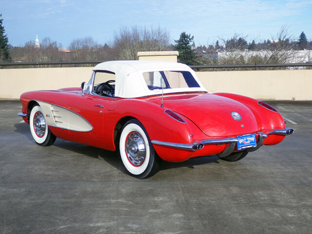 Chevrolet Corvette 1959 image number 34