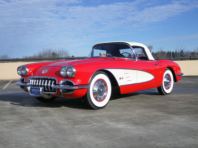 Chevrolet Corvette 1959 image number 6