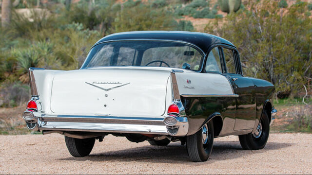 Chevrolet Bel Air/150/210 1957 image number 2