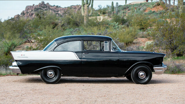 Chevrolet Bel Air/150/210 1957 image number 25