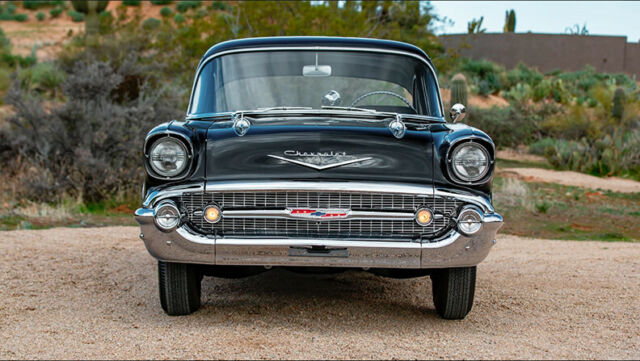 Chevrolet Bel Air/150/210 1957 image number 27