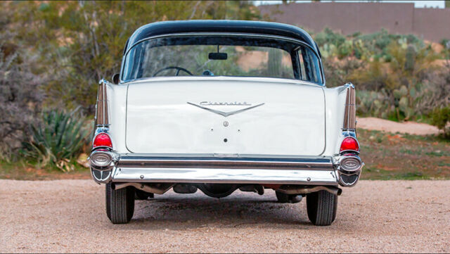 Chevrolet Bel Air/150/210 1957 image number 31