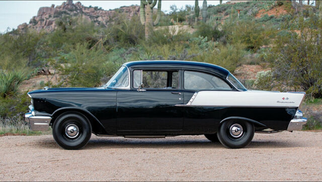 Chevrolet Bel Air/150/210 1957 image number 5