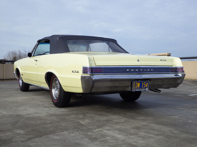 Pontiac GTO 1965 image number 33
