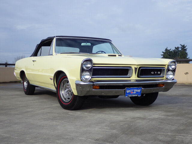 Pontiac GTO 1965 image number 4