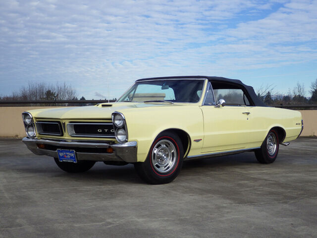Pontiac GTO 1965 image number 5