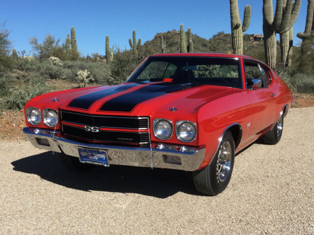 Chevrolet Chevelle 1970 image number 4