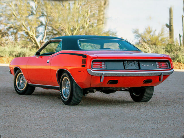 Plymouth Barracuda 1970 image number 2