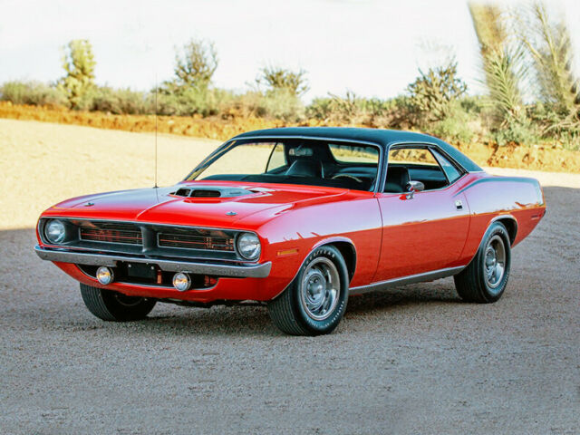 Plymouth Barracuda 1970 image number 24