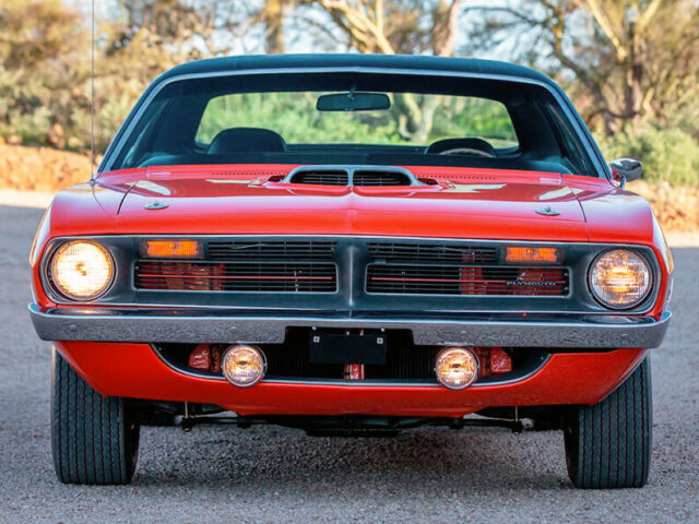 Plymouth Barracuda 1970 image number 27