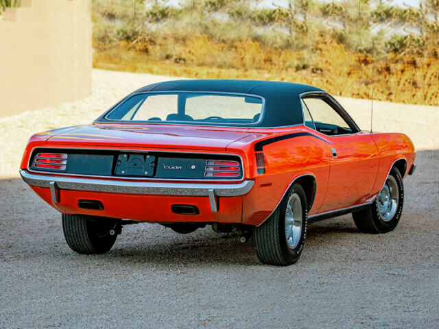 Plymouth Barracuda 1970 image number 30