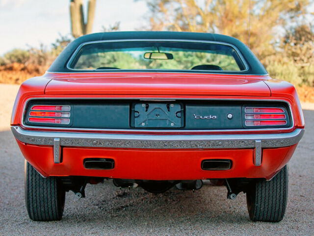 Plymouth Barracuda 1970 image number 31