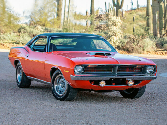 Plymouth Barracuda 1970 image number 4