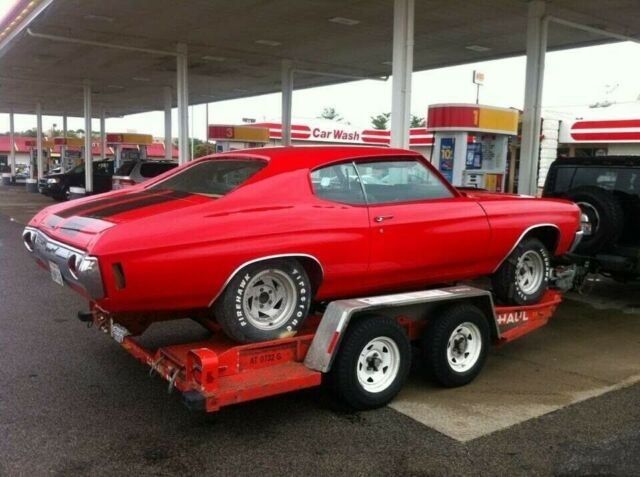 Chevrolet Chevelle 1972 image number 13