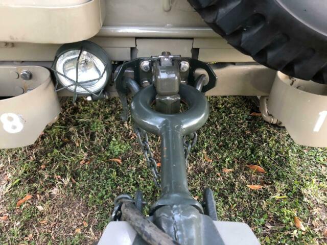 Jeep Willys 1952 image number 32